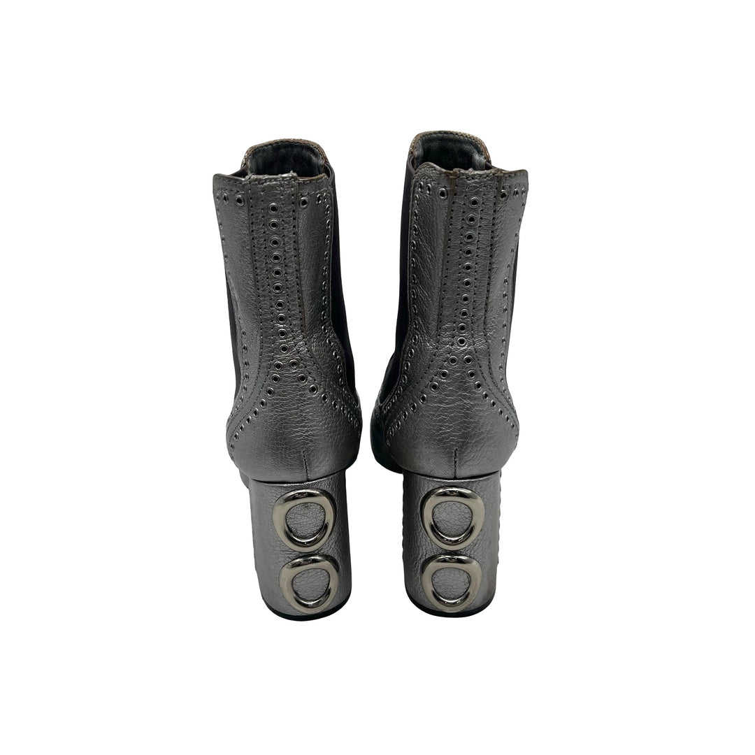 Botas Miu Miu Chelsea T.38.5