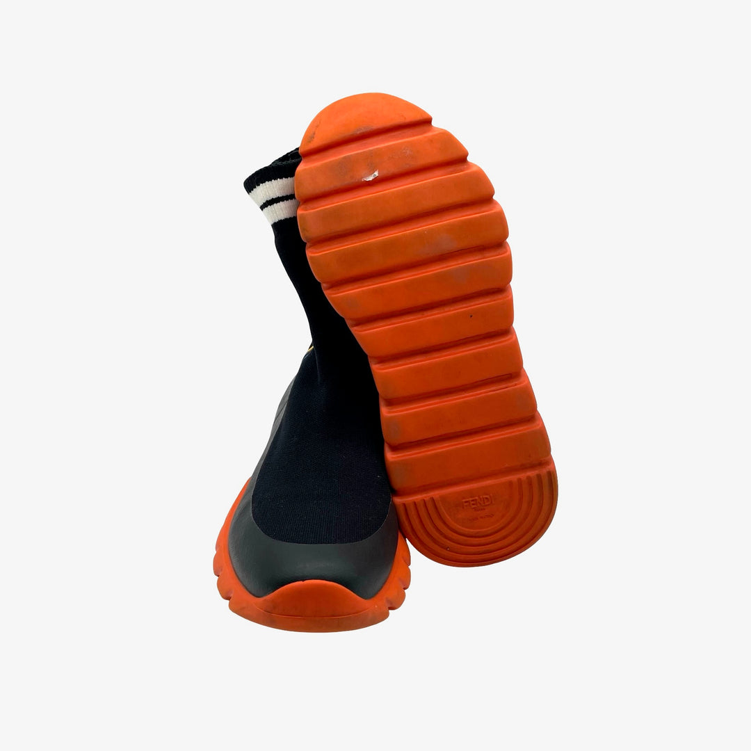 Tenis Fendi  Love High Top Sock T.42