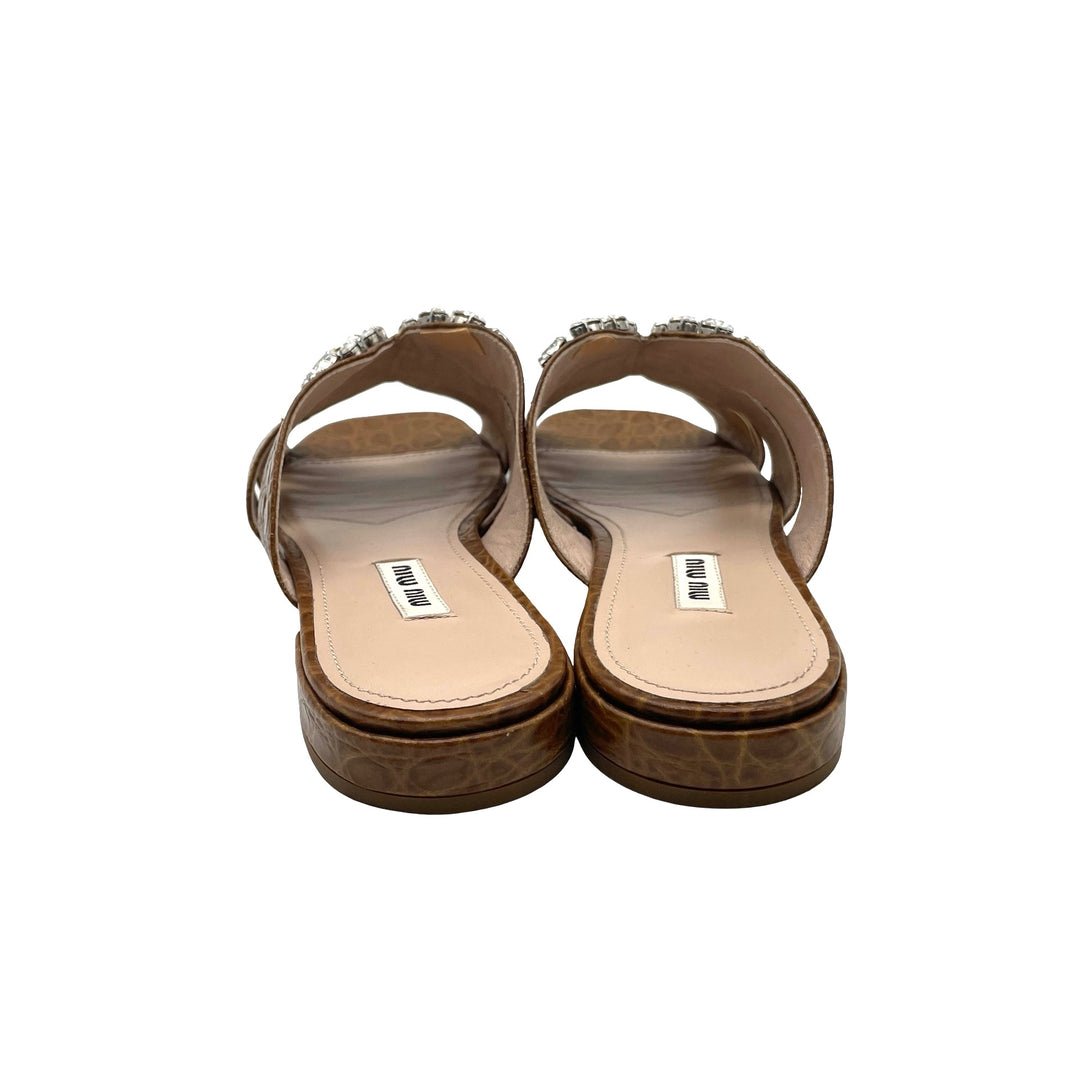 Sandalias Miu Miu T.39