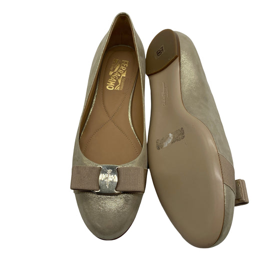 Flats Salvatore Ferragamo T.9.5 US