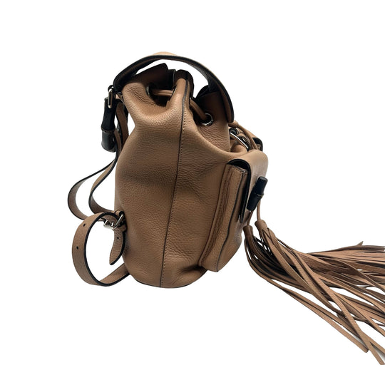 Mochila Gucci Bamboo