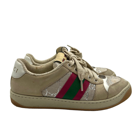 Tenis Gucci Screener T.36.5