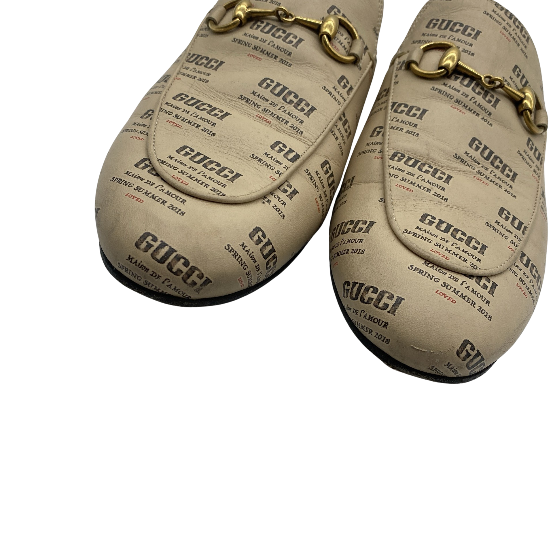 Slippers Gucci Princetown T.37