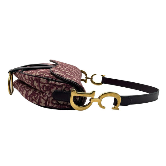 Bolsa Dior Saddle Oblique