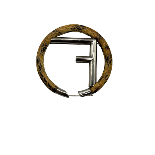 Aretes Fendi F is Fendi