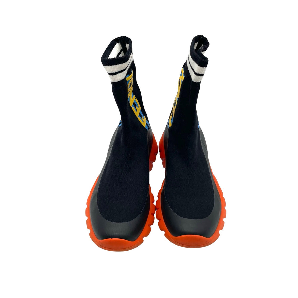 Tenis Fendi  Love High Top Sock T.42