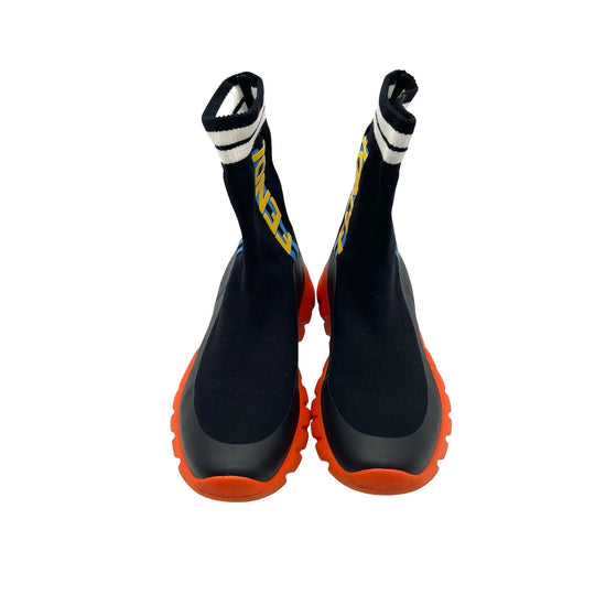 Tenis Fendi  Love High Top Sock T.42