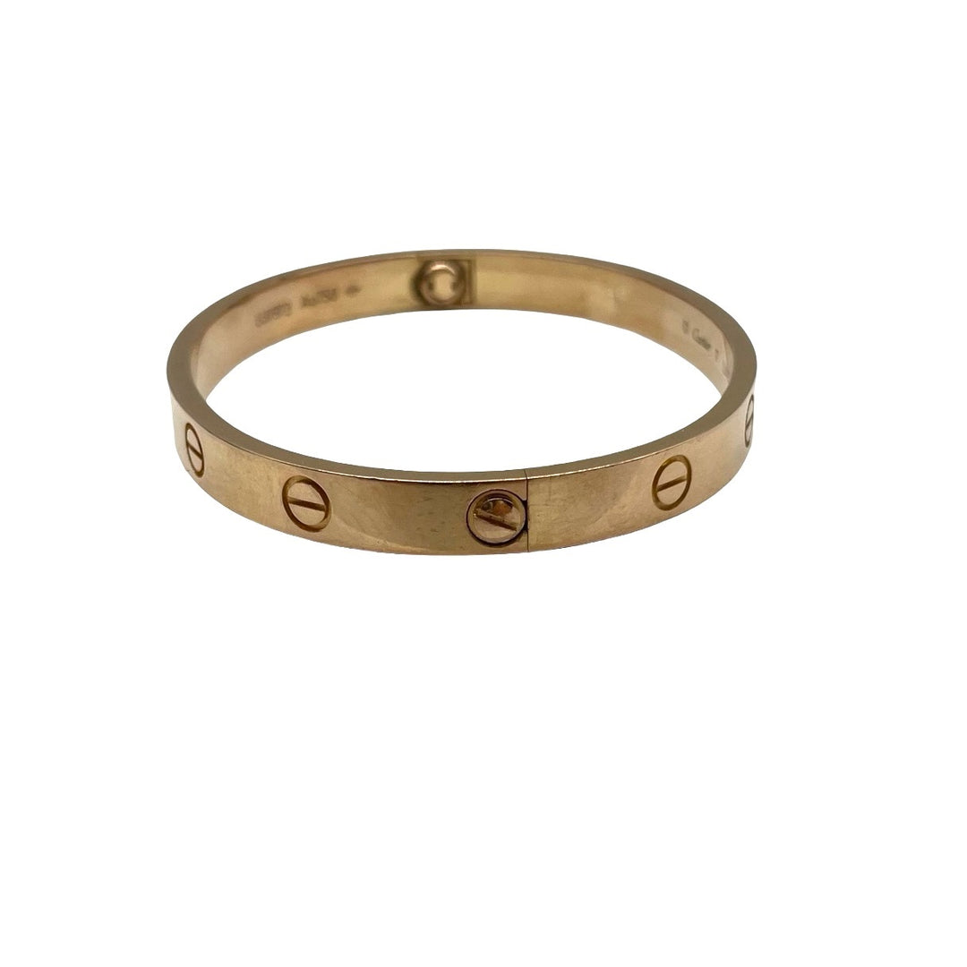 Cartier Pulsera Love T.17