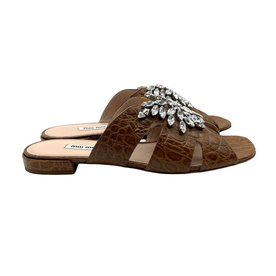 Sandalias Miu Miu T.39
