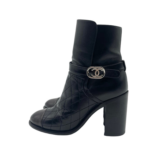 Botines Chanel T.35.5