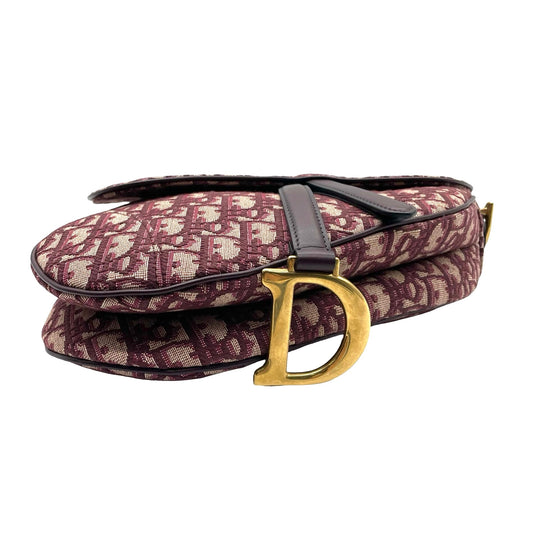 Bolsa Dior Saddle Oblique