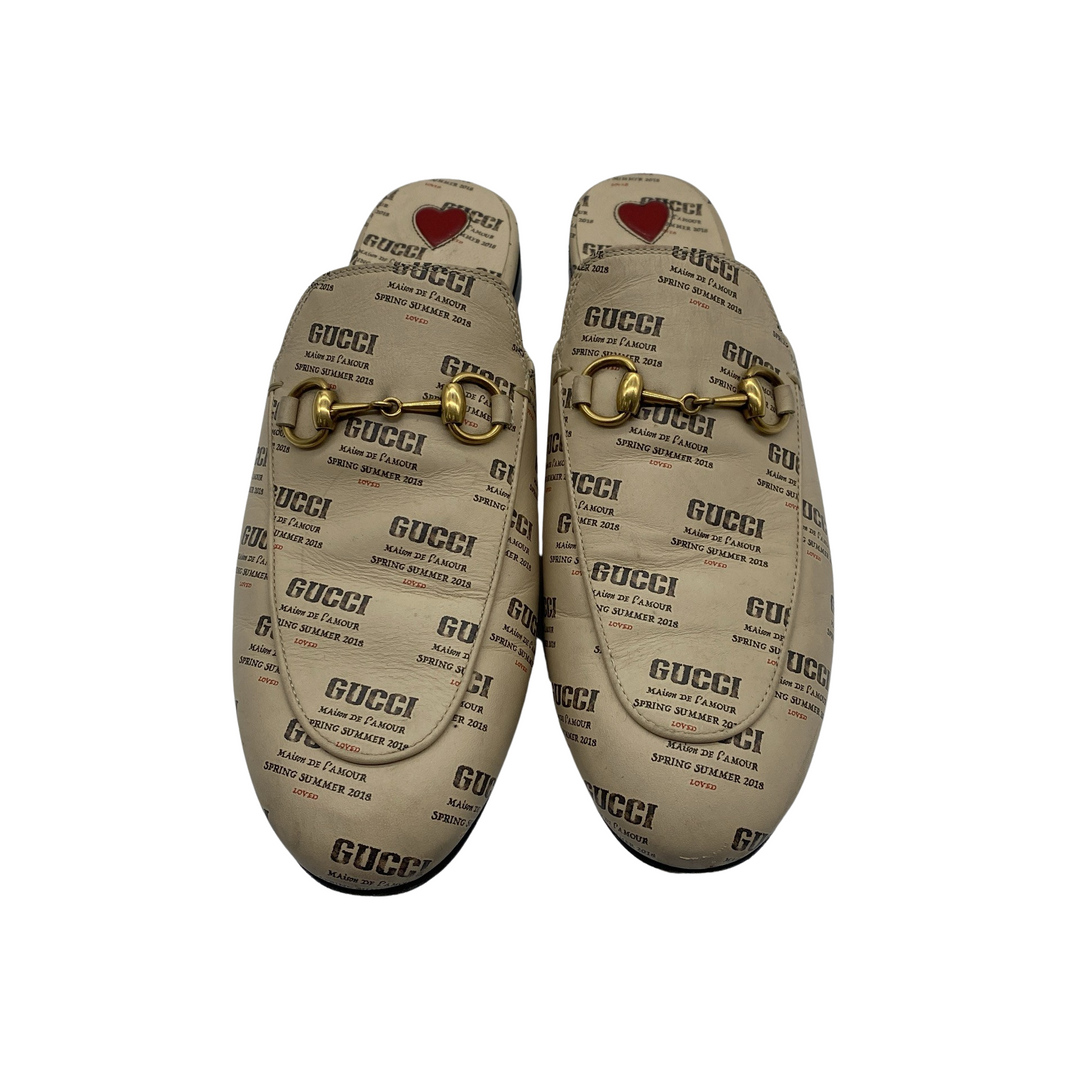 Slippers Gucci Princetown T.37