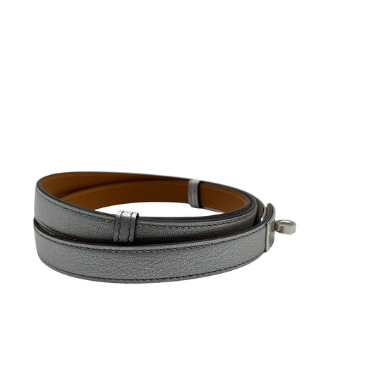 Cinturón Hermès Kelly 18 y Cartera Constance Slim Argent