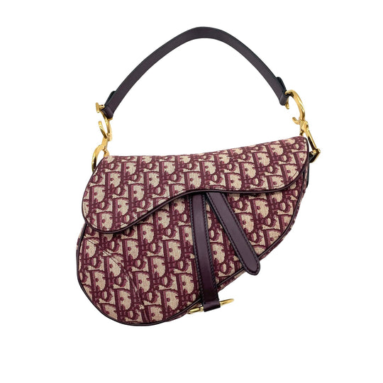 Bolsa Dior Saddle Oblique