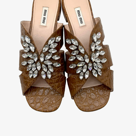 Sandalias Miu Miu T.39