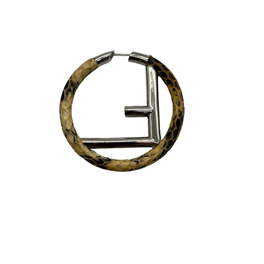 Aretes Fendi F is Fendi