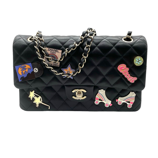 Bolsa Chanel Clásica Mediana Double Flap 2024