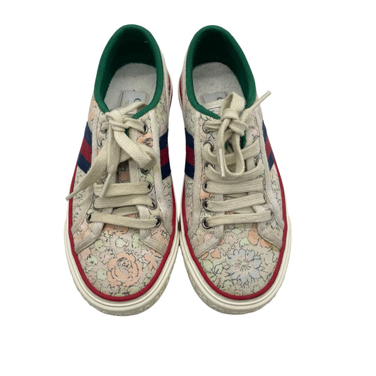 Tenis Gucci x Liberty London 1977 T.35