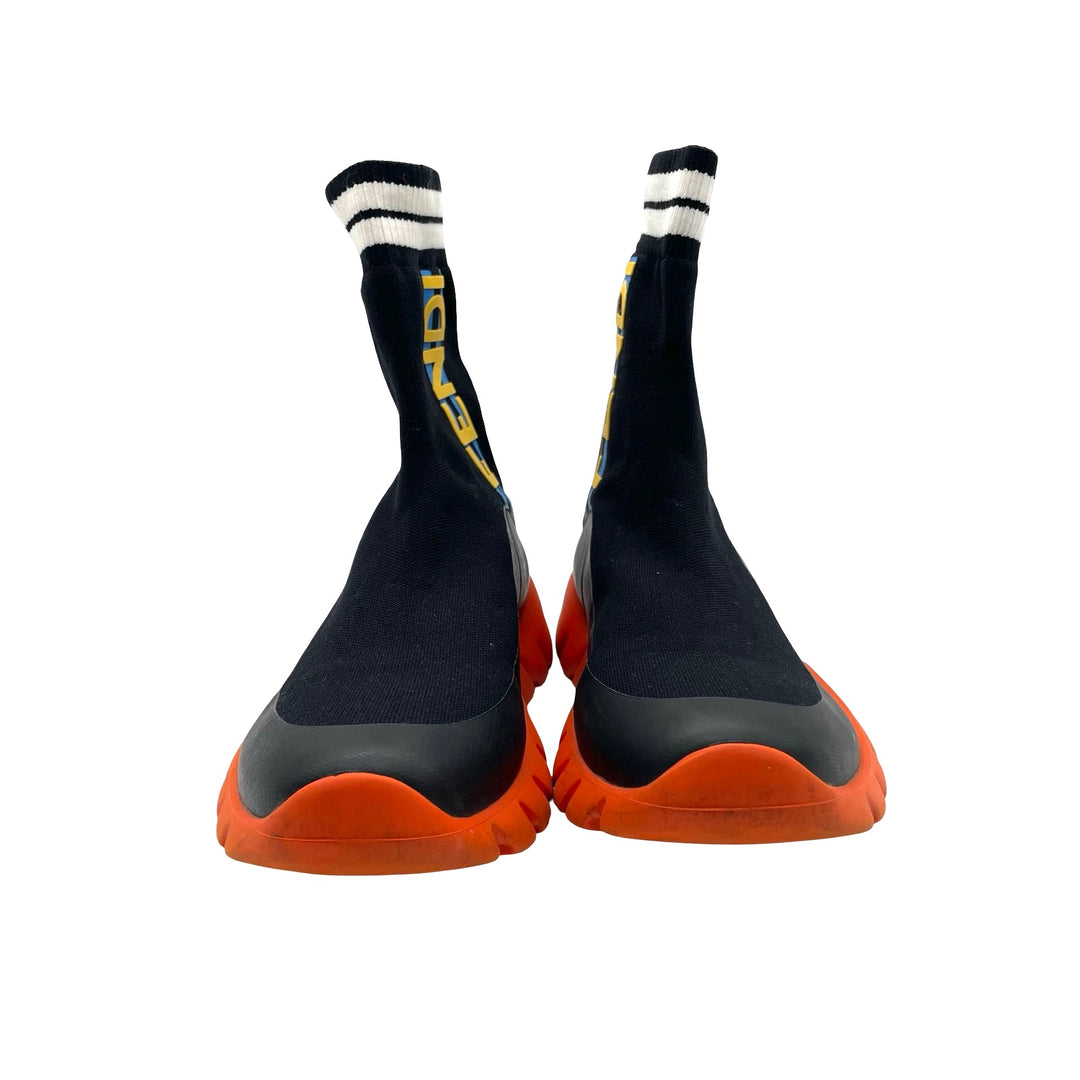 Tenis Fendi  Love High Top Sock T.42
