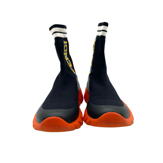 Tenis Fendi  Love High Top Sock T.42