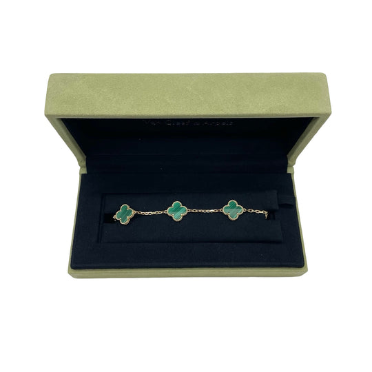 Pulsera Van Cleef & Arpels Vintage Alhambra