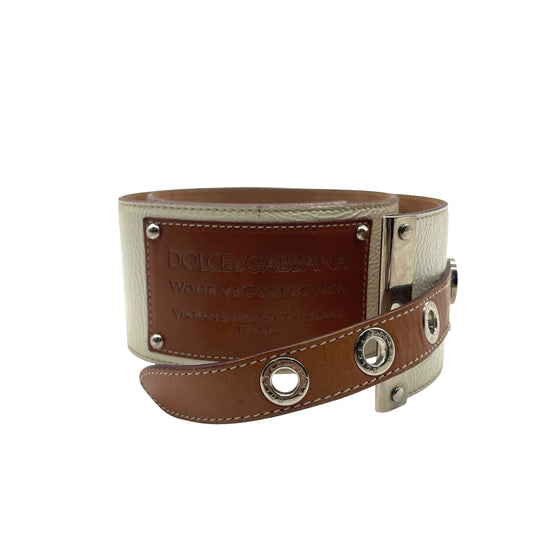 Cinturón Dolce & Gabbana T.90