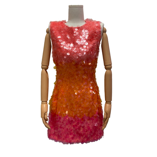 Vestido Carolina Herrera T.4