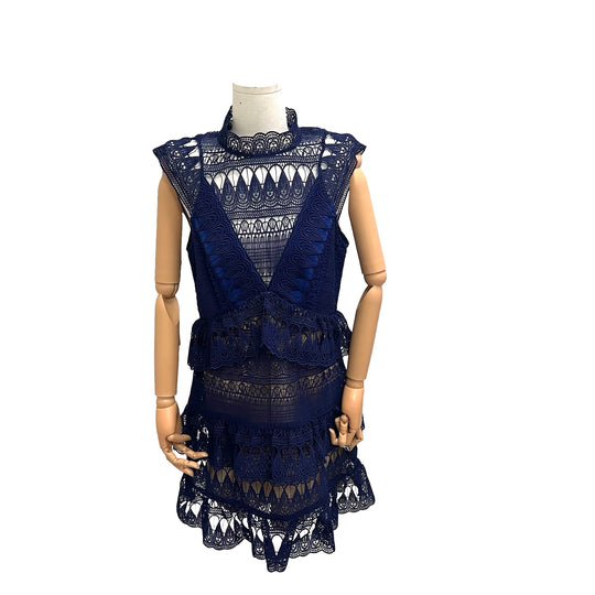 Vestido Self-Portrait T.42