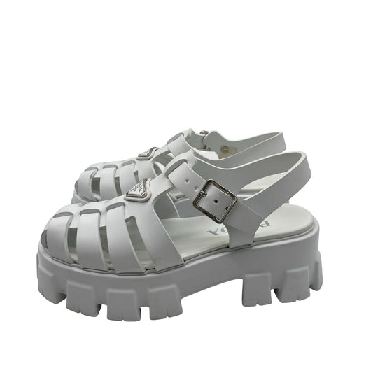 Sandalias Prada Monolith T.37