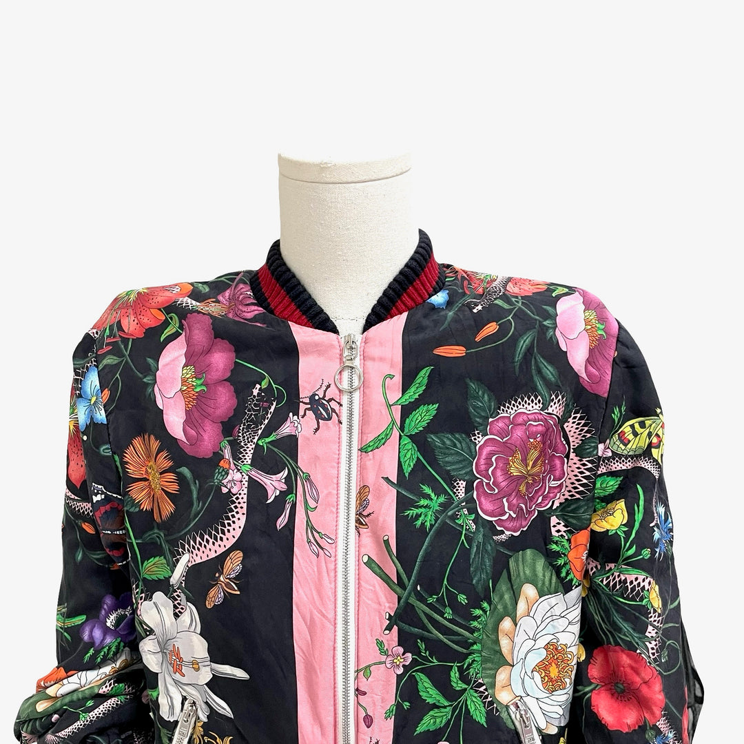 Chamarra Gucci Flora T.42