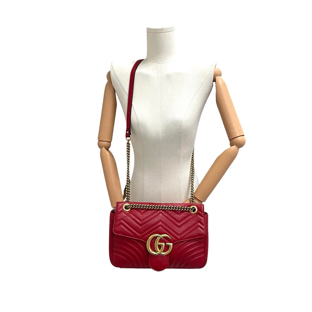 Bolsa Gucci GG Marmont