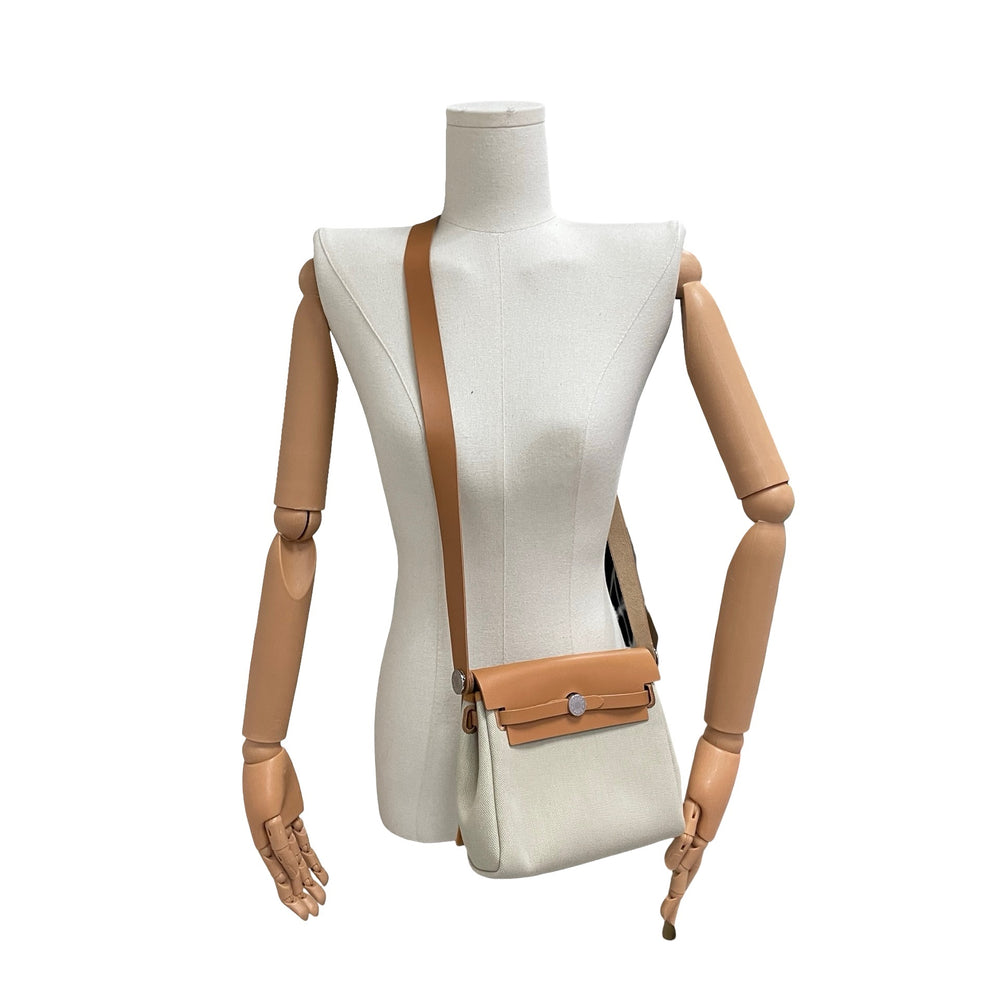 Bolsa Hermés Herbag Zip 20