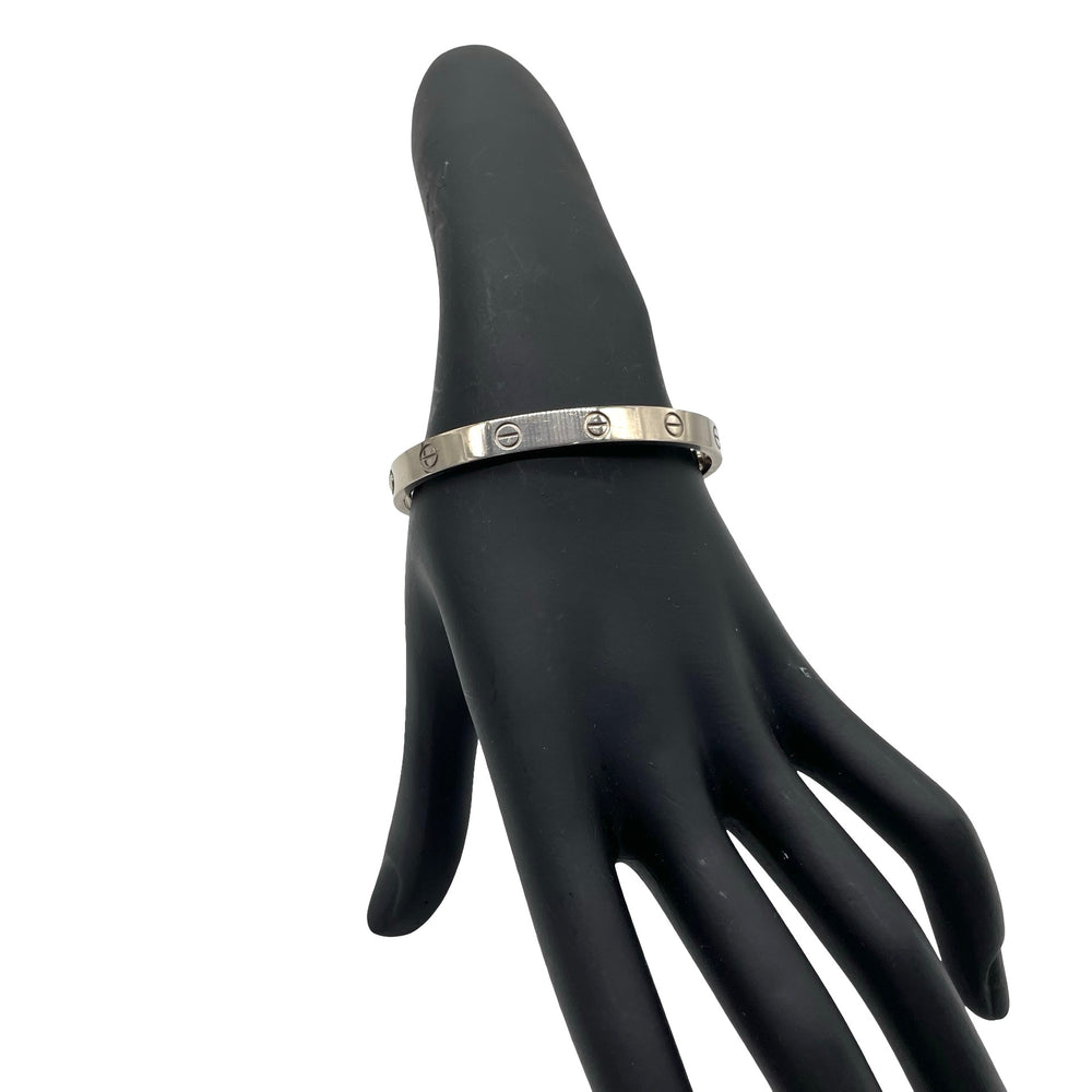 Cartier Pulsera Love T.17