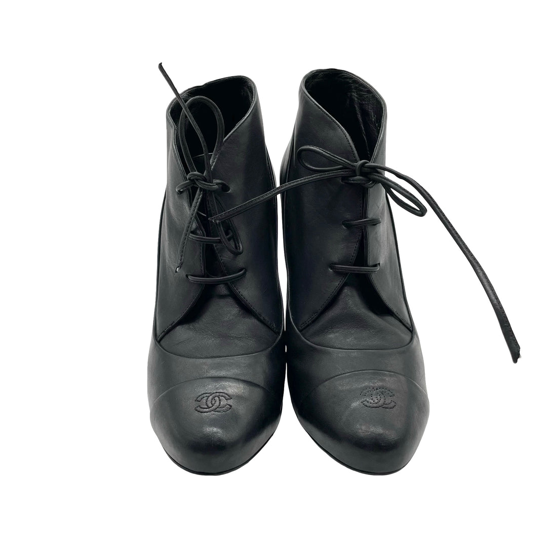 Botines Chanel T.38