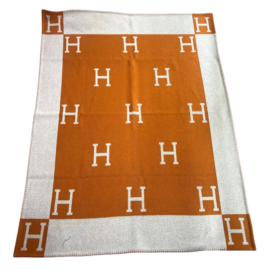 Manta para Sofá Hermès Avalon