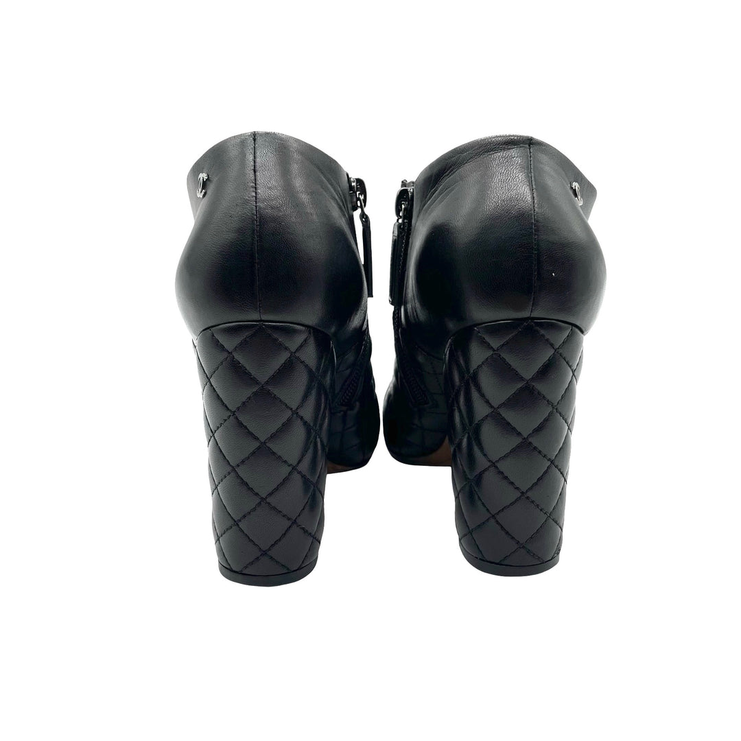 Botines Chanel T.35.5