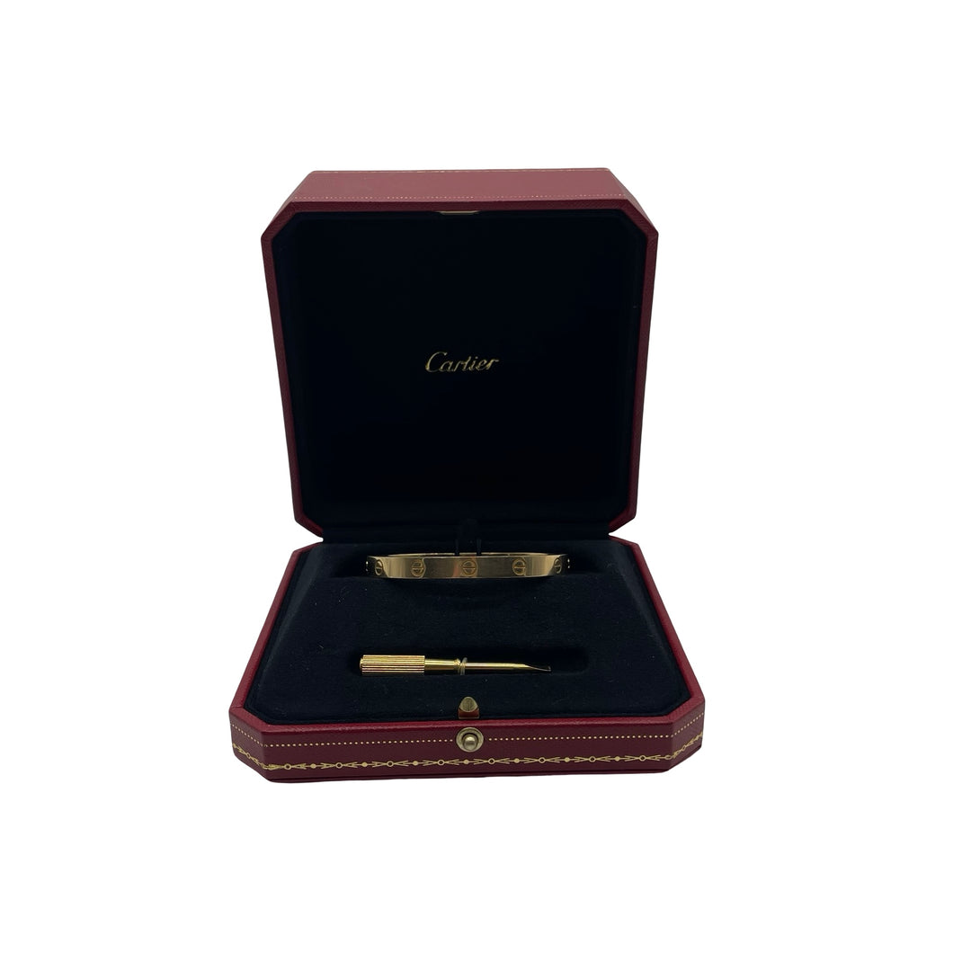 Pulsera Cartier Love T.17