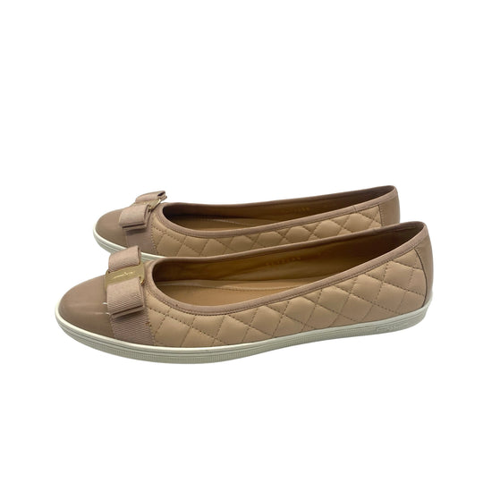 Flats Salvatore Ferragamo T.9.5 US