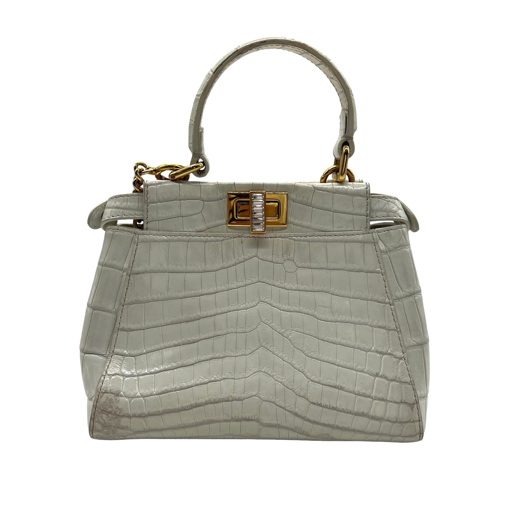 Bolsa Fendi Peekaboo Mini