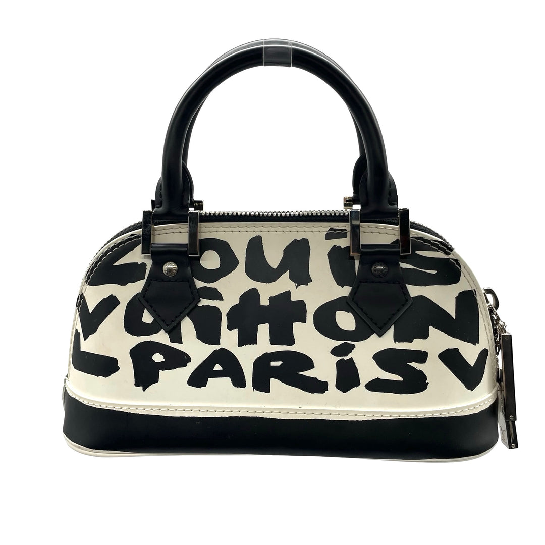Bolsa Louis Vuitton Alma BB x Stephen Sprouse