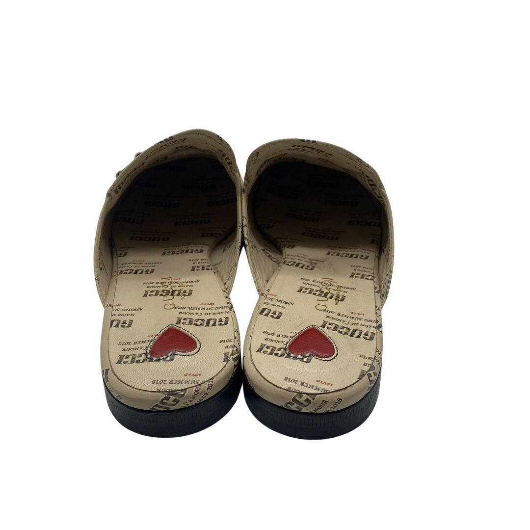 Slippers Gucci Princetown T.37