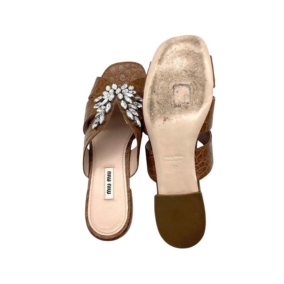Sandalias Miu Miu T.39