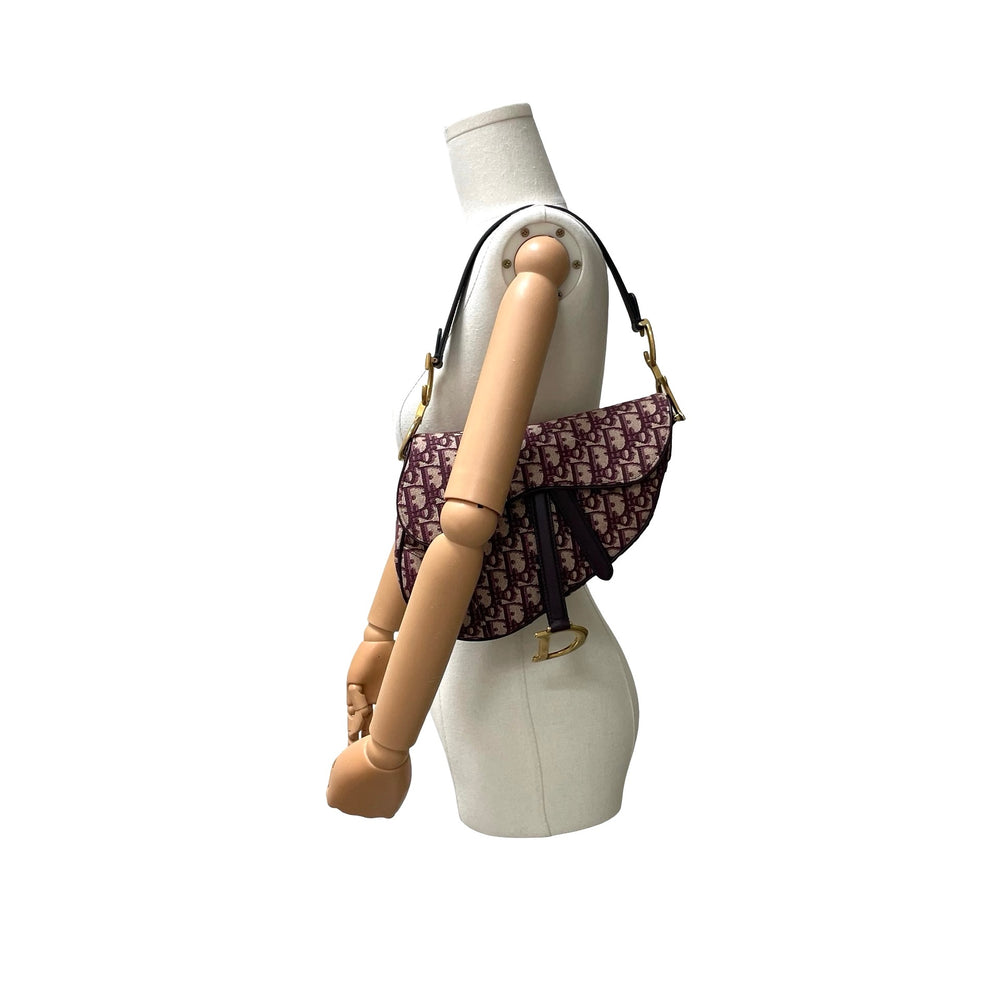 Bolsa Dior Saddle Oblique