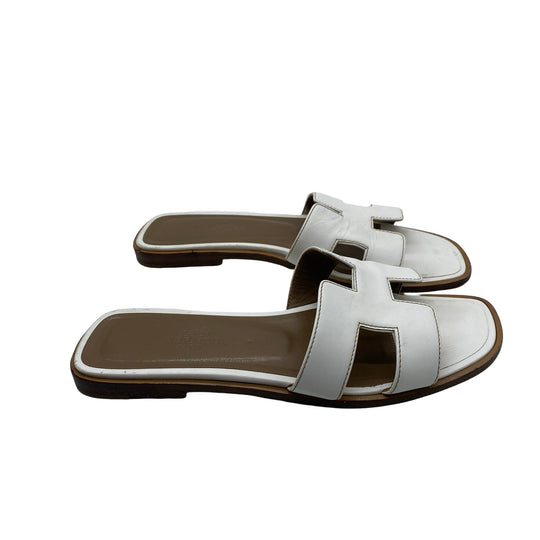 Sandalias Hermès Oran T.35