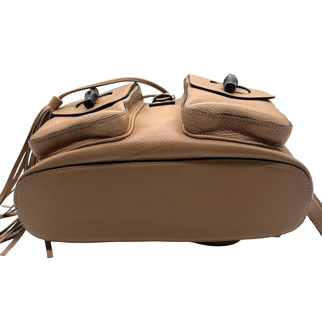 Mochila Gucci Bamboo