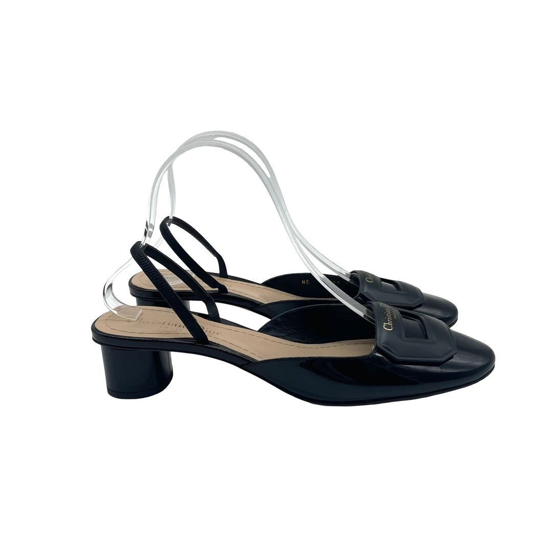 Pumps Dior Sling Back T.39