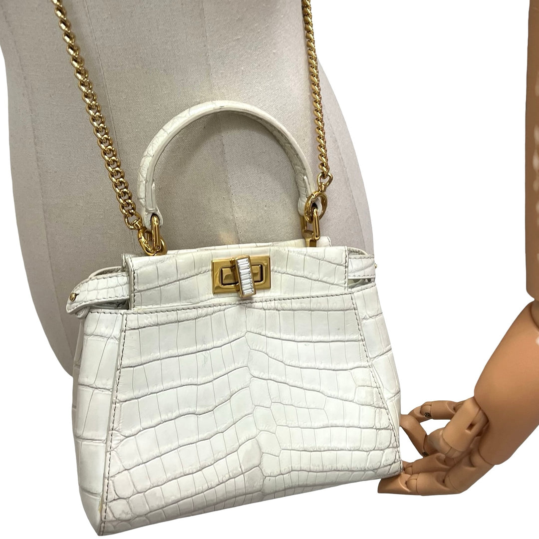 Bolsa Fendi Peekaboo Mini