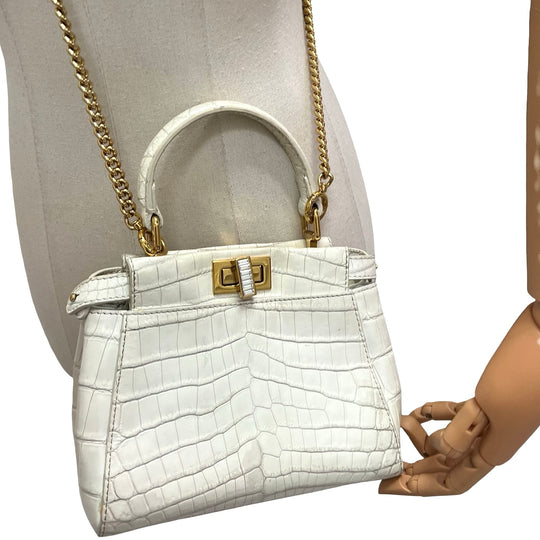 Bolsa Fendi Peekaboo Mini