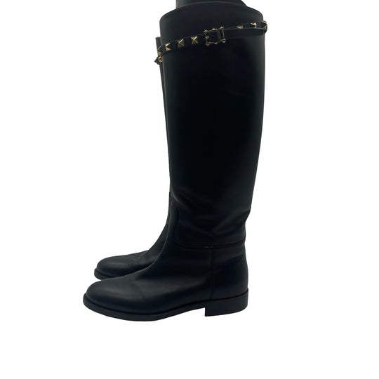 Botas Valentino Rockstud T.35.5