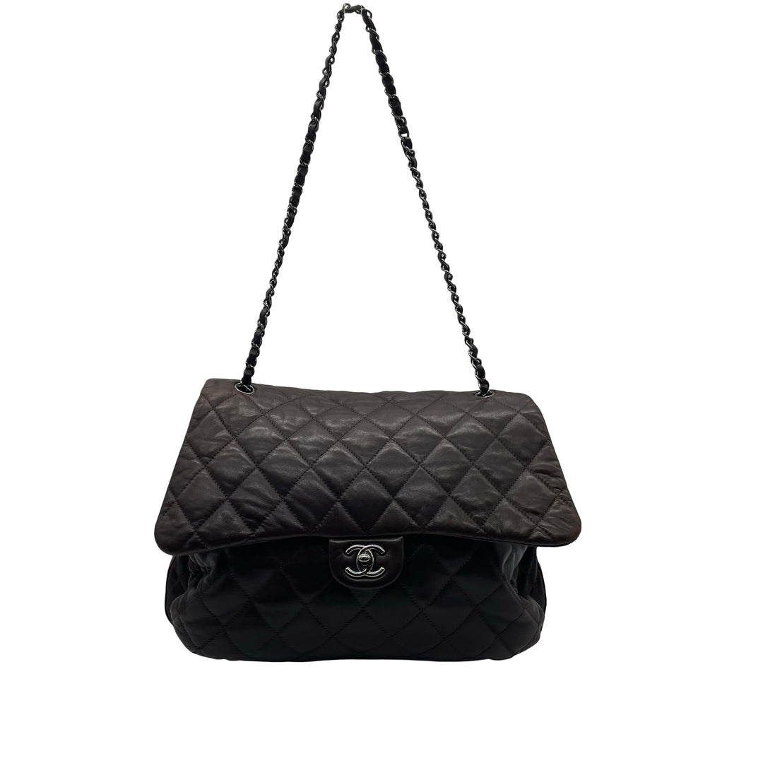Bolsa Chanel Maxi Accordion Flap